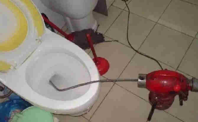 津南区马桶通下水